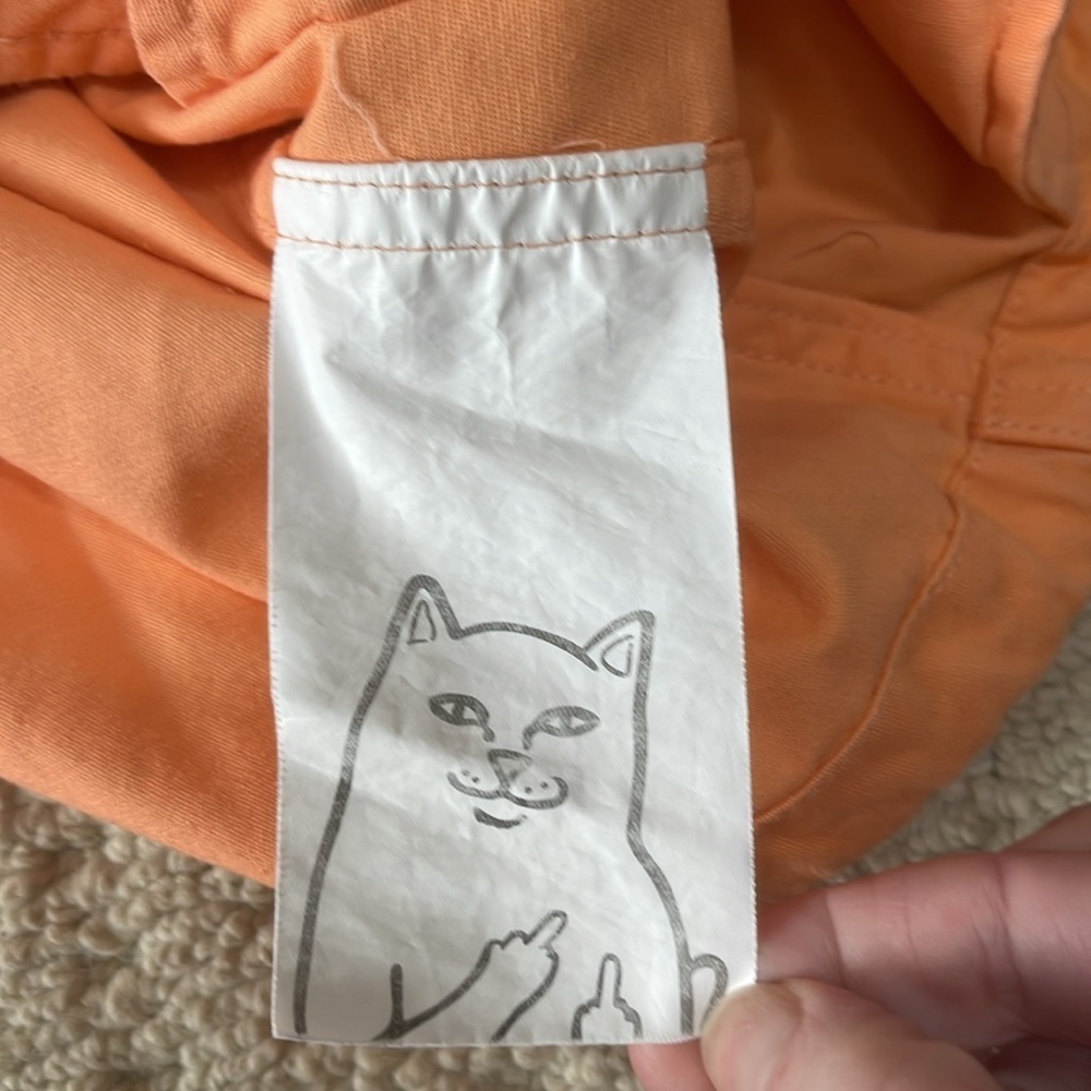 RIPNDIP Everything Will Be OK Unisex Cotton Fisherman Jacket Size Medium - Picture 11 of 16